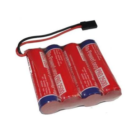 Robbe Ro-Power Loop Batteria Rx NiMh 4,8V 2500 mAh -7394